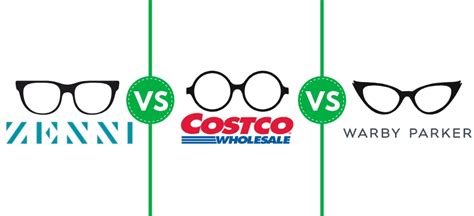 warby parker vs costco optical.